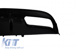 Emprós Profulaktíras me Píso diachvth kai ákres exátmishs Pakéto nvchtas Mavro Edition Athlhtikó katállhlo gia MERCEDES C-Class W205 S205 (2014-2020) C63 Schediasmós-image-6026860