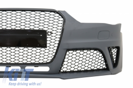 Emprós Profulaktíras me Píso diachvth kai Ákroi Exatmíseon katállhlo gia Audi A4 B8 Sedan Ananéosh (2012-2015) RS4 Schediasmós-image-6058236