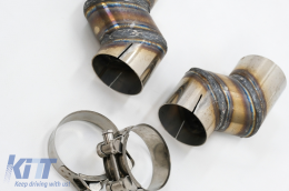 Emprós Profulaktíras me Píso Profulaktíras balbída diáchushs kai ákres exátmishs katállhlo gia Audi A4 B8 Pre-Facelift (2008-2011) Schediasmós RS4-image-6092856