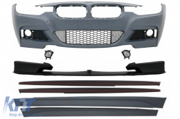 image-69-Emprós Profulaktíras me Plaϊná Kit katállhlo gia BMW Seirá 3 F30 F31 Sedan Touring (2011-2019) M-Performance