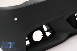 Emprós Profulaktíras me Plaϊnés grílies katállhlo gia BMW Seirá 5 F10 F11 LCI Sedan Touring (2015-2017) M-Tech Schediasmós-image-6099034