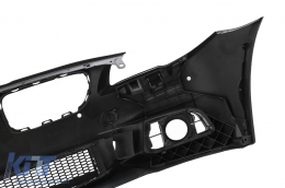 Emprós Profulaktíras me Plaϊnés grílies katállhlo gia BMW Seirá 5 F10 F11 LCI Sedan Touring (2015-2017) M-Tech Schediasmós-image-6099037