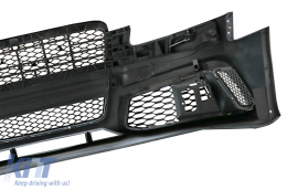 Emprós Profylaktíras gia Audi A6 C6 4F Sedan Avant 2004-2010 RS6 Look HoneyComb Grilles-image-6071211