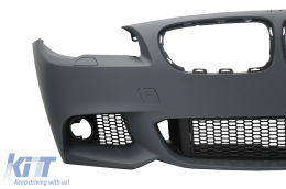 Emprós Profylaktíras gia BMW Seirá 5 F10 F11 2011-2014 M-Technik Design SRA-image-57158