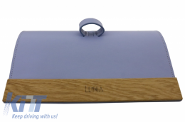 Enalláximo Kapáki Mple katállhlo gia Límnos Play Bag Purse - Cheiropoíhto-image-6027764