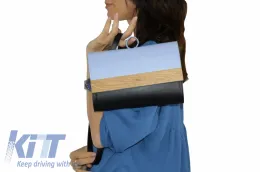 Enalláximo Kapáki Mple katállhlo gia Límnos Play Bag Purse - Cheiropoíhto-image-6027774