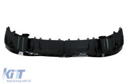 Endrohre Luftdiffusor Stoßstangendiffusor für Audi A3 8Y Hatchback S-Line S3 2020--image-6105501