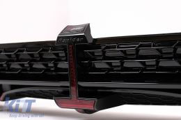 Endrohre Luftdiffusor Stoßstangendiffusor für Audi A3 8Y Limousine S-Line S3 2020--image-6104733