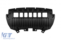 Engine cover suitable for front A Design bumper type S63, S65 on Mercedes S-Class W222 2017-2020 - ABMEBX6009907