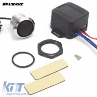 Engine Start / Stop Pivot Illumi Starter 12V Led Red-image-6310806
