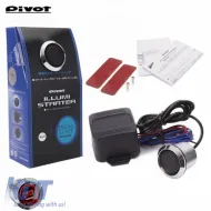 Engine Start / Stop Pivot Illumi Starter 12V Led Red-image-6311687