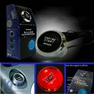 Engine Start / Stop Pivot Illumi Starter 12V Led Red-image-6311691
