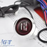 Engine Start / Stop Pivot Illumi Starter 12V Led Blue-image-6311708