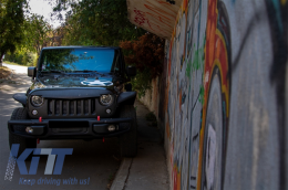 Ensemble clignotants LED pour JEEP Wrangler JK 07-16 Blinker orange-image-6052423