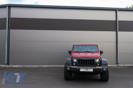 Ensemble clignotants LED pour JEEP Wrangler JK 07-16 Blinker orange-image-6072958