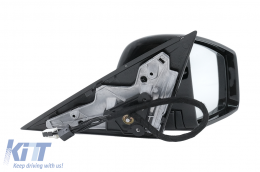 Ensemble Couvertures miroir pour Mercedes S W221 05-10 Facelift Look-image-55815
