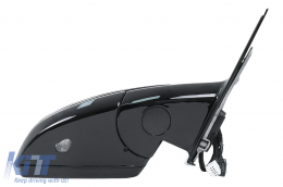 Ensemble Couvertures miroir pour Mercedes S W221 05-10 Facelift Look-image-55817