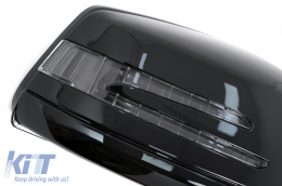 Ensemble Couvertures miroir pour Mercedes S W221 05-10 Facelift Look-image-55819