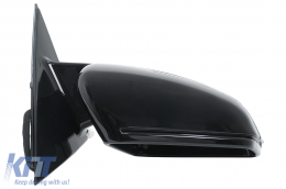 Ensemble Couvertures miroir pour Mercedes S W221 05-10 Facelift Look-image-6079036