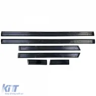 Ensemble de 6 pièces de moulures de porte adapté pour BMW Série 3 E36 Berline Touring M 90-99-image-6206926