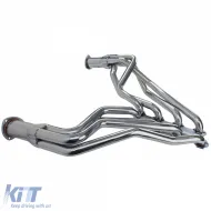 Ensemble de collecteurs 4-en-1 en acier inoxydable adapté pour Ford Mustang SBF 64-73 289 302 351W-image-6207857
