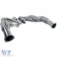Ensemble de collecteurs 4-en-1 en acier inoxydable adapté pour Ford Mustang SBF 64-73 289 302 351W-image-6207858