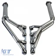 Ensemble de collecteurs Tri-Y en acier inoxydable adapté pour Ford Mustang SBF 64-70 260 289 302-image-6276219