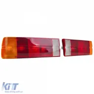 Ensemble de feux arrière droit + gauche adapté pour BMW Série 3 E30 82-87 pré-restylé-image-6257334