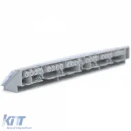 Ensemble de feux arrière LED + troisième feu de frein rouge clair adapté pour Mercedes SLK R170 96-04-image-6194296