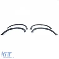 Ensemble de garnitures d'arc de roue Fender flare 4 pièces adapté pour BMW X5 E70 10-13-image-6201369