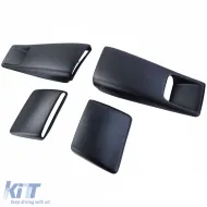 Ensemble de louvres pour le mur latéral arrière et le pilier C adapté pour Ford Mustang 67-68 Fastback-image-6258024