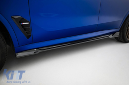 Ensemble de splitters en fibre de carbone prepreg Maxton Design adapté pour BMW X5 M-Pack G05 Facelift après 2023-image-6144600