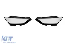 image-16-Ensemble de verre de phare adapté pour Audi A7 2021-2023, gauche et droit