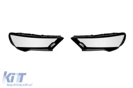 image-19-Ensemble de verre de phare adapté pour Audi Q7 2020-2022, gauche et droit