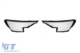 image-17-Ensemble de verre de phare adapté pour Audi Q8 après 2021, gauche et droit