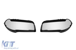 image-31-Ensemble de verre de phare adapté pour BMW X3 E83 2004-2010, gauche et droit