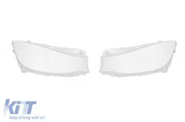image-32-Ensemble de verre de phare adapté pour BMW Série 3 GT F34 2013-2016, gauche et droite