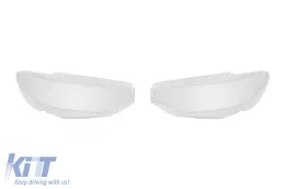 image-25-Ensemble de verre de phare adapté pour BMW Série 4 F32 2013-2016, gauche et droite