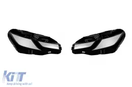 image-44-Ensemble de verres adapté aux phares LED sur Volkswagen Arteon 2017-2020, gauche et droit