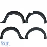 Ensemble d'extensions d'arc de roue Fender BIG adapté pour Ford Ranger T7 2015-2019-image-6207867