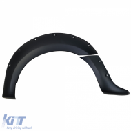 Ensemble d'extensions d'arc de roue Fender BIG adapté pour Ford Ranger T7 2015-2019-image-6207870