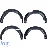 Ensemble d'extensions d'arc de roue Fender moyen adapté pour Ford Ranger T7 T8 15-22-image-6205863