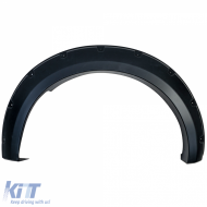 Ensemble d'extensions d'arc de roue pour aile moyen pour Ford Ranger T7 T8 15-22-image-6207993