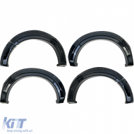 Ensemble d'extensions d'arc de roue pour aile avec finition brillante moyenne, adapté pour Ford Ranger T9 à partir de 23-image-6209044