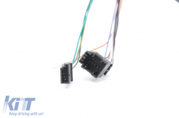 Ensemble Rétroviseur Complet pour Mercedes G W463 89-18 Feux LED SMD Noir-image-6094202