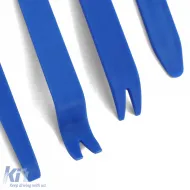 Entfernungstool für die Montagehebel, dekorative Autoverkleidungen, Innenpaneelstreifen, blau-image-6192484