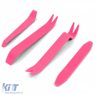 Entfernungstool für die Montagehebel, Innenverkleidungsstreifen für das Auto, pink-image-6203785