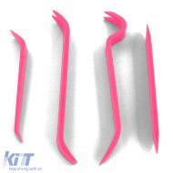 Entfernungstool für die Montagehebel, Innenverkleidungsstreifen für das Auto, pink-image-6203786