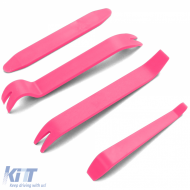 Entfernungstool für die Montagehebel, Innenverkleidungsstreifen für das Auto, pink-image-6203787