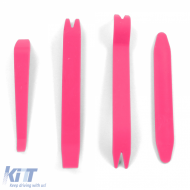 Entfernungstool für die Montagehebel, Innenverkleidungsstreifen für das Auto, pink-image-6203788